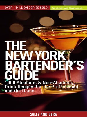 cover image of The New York Bartender's Guide